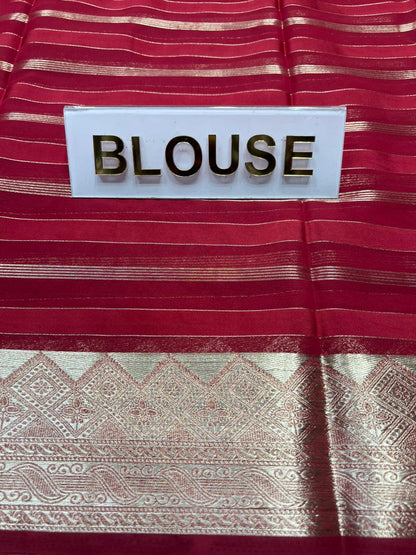 Artificial / Mix Crape Sarees