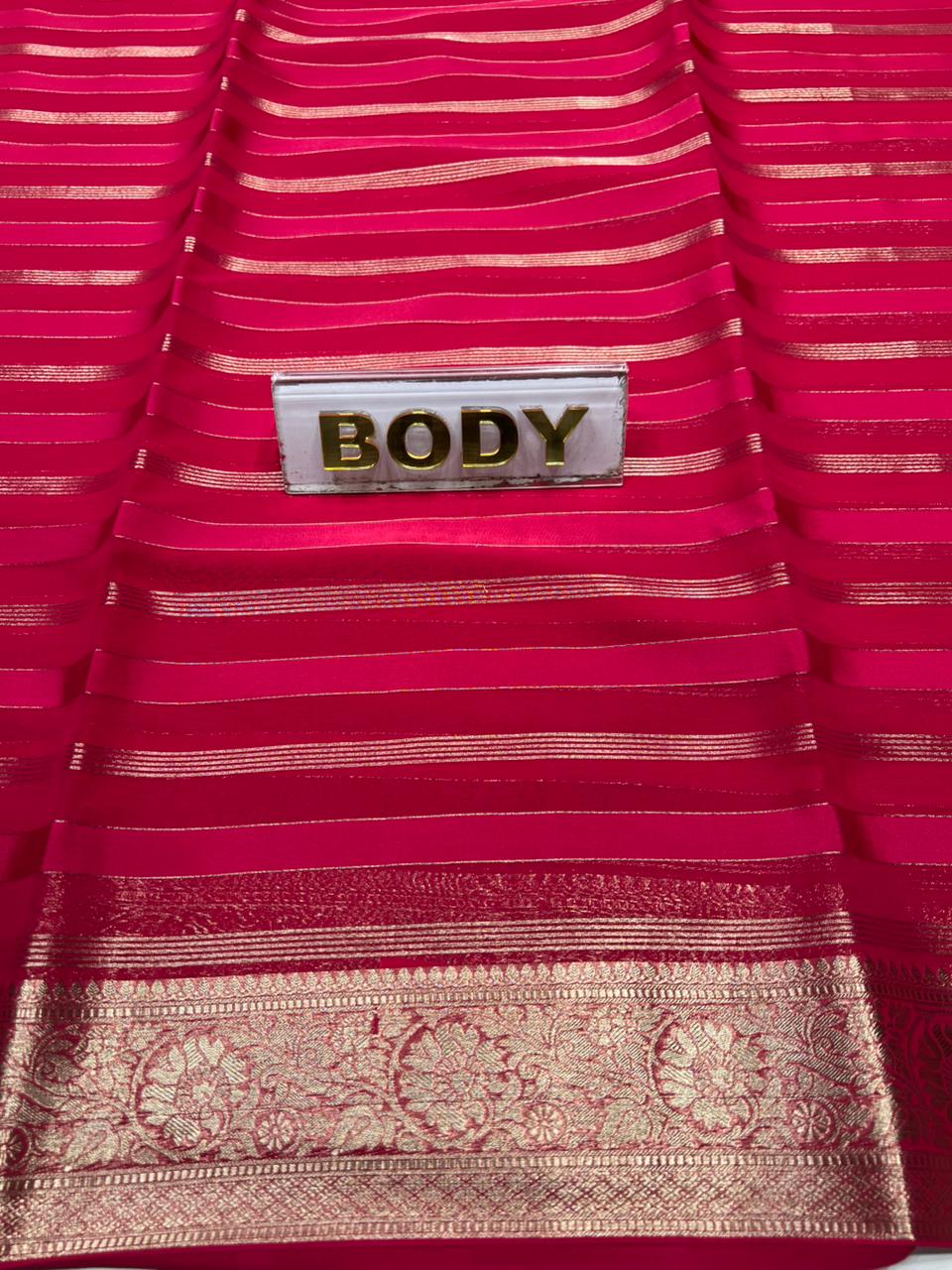 Artificial / Mix Crape Sarees