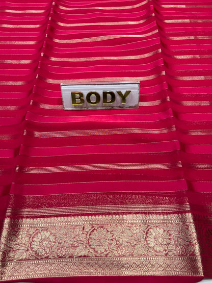 Artificial / Mix Crape Sarees