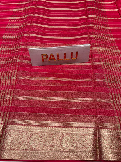 Artificial / Mix Crape Sarees