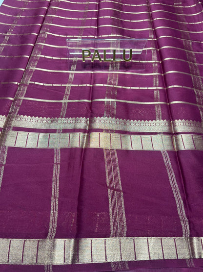 Artificial / Mix Crape Sarees
