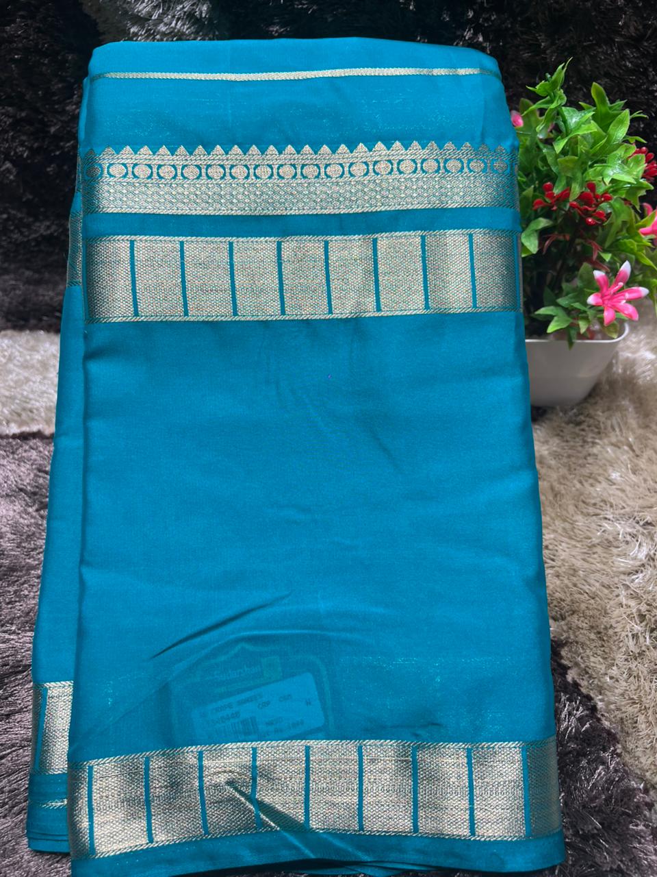Artificial / Mix Crape Sarees