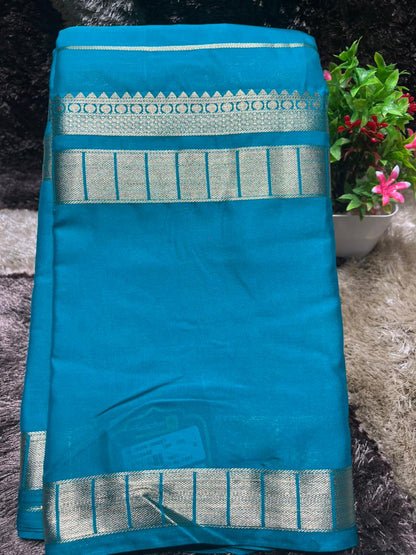 Artificial / Mix Crape Sarees