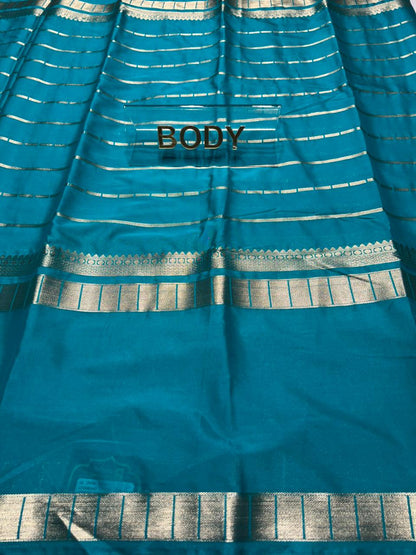 Artificial / Mix Crape Sarees