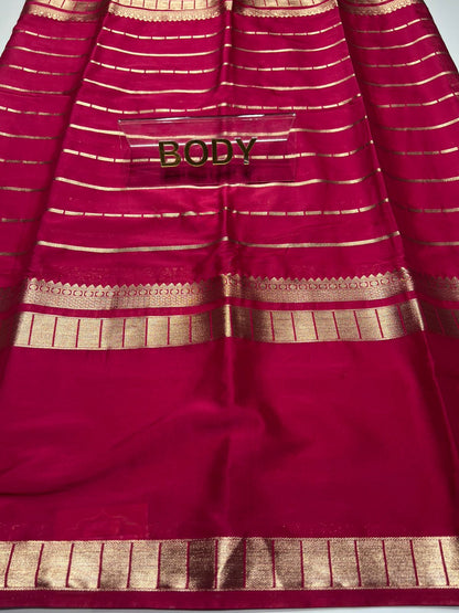 Artificial / Mix Crape Sarees
