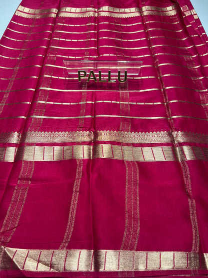 Artificial / Mix Crape Sarees