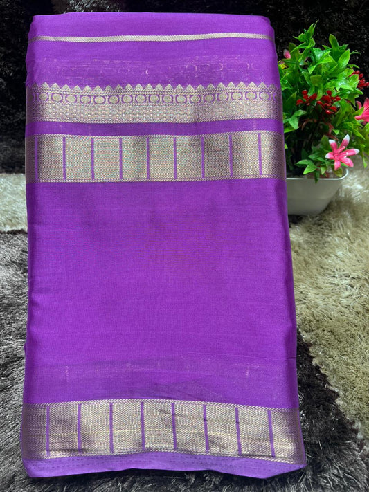 Artificial / Mix Crape Sarees