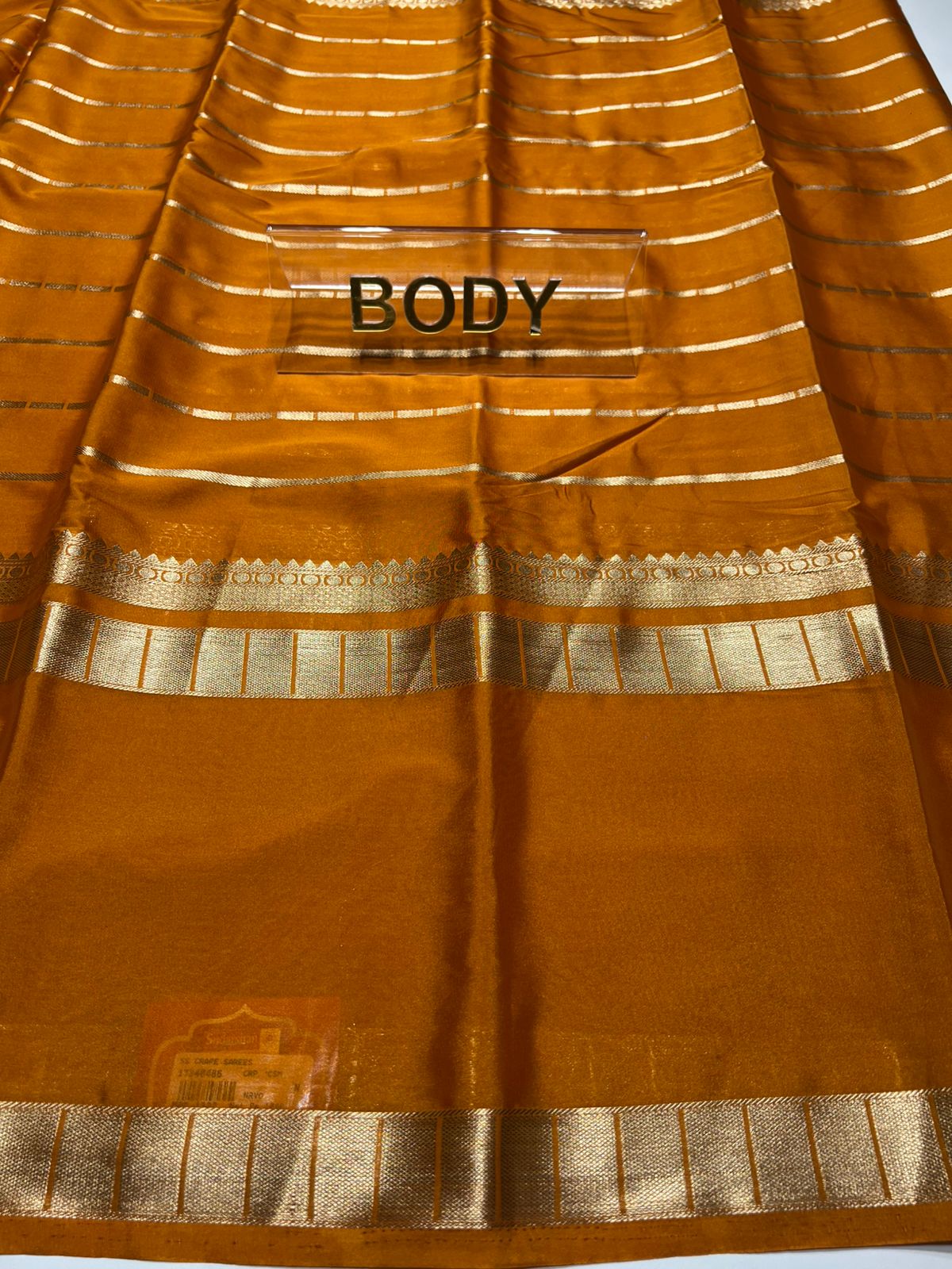 Artificial / Mix Crape Sarees