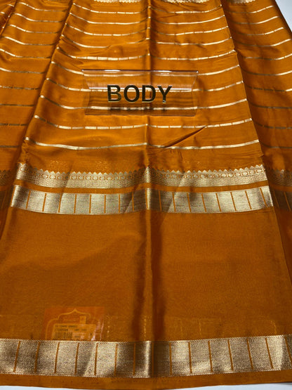 Artificial / Mix Crape Sarees