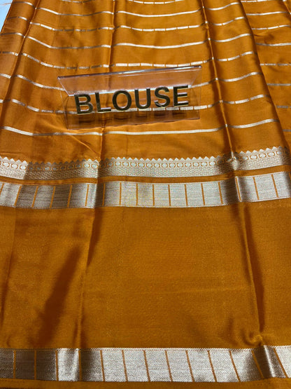 Artificial / Mix Crape Sarees