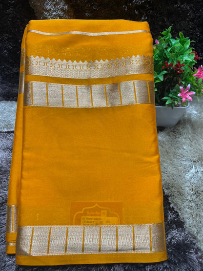 Artificial / Mix Crape Sarees