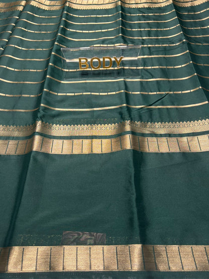 Artificial / Mix Crape Sarees