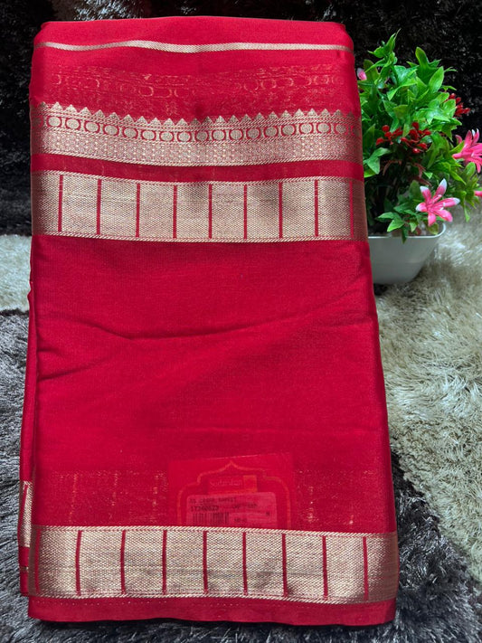 Artificial / Mix Crape Sarees