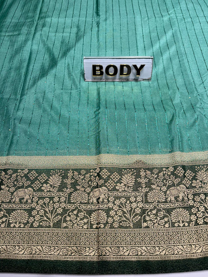 Artificial / Mix Crape Sarees