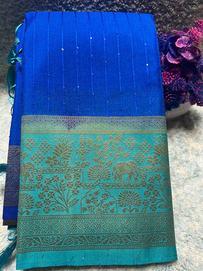Artificial / Mix Crape Sarees