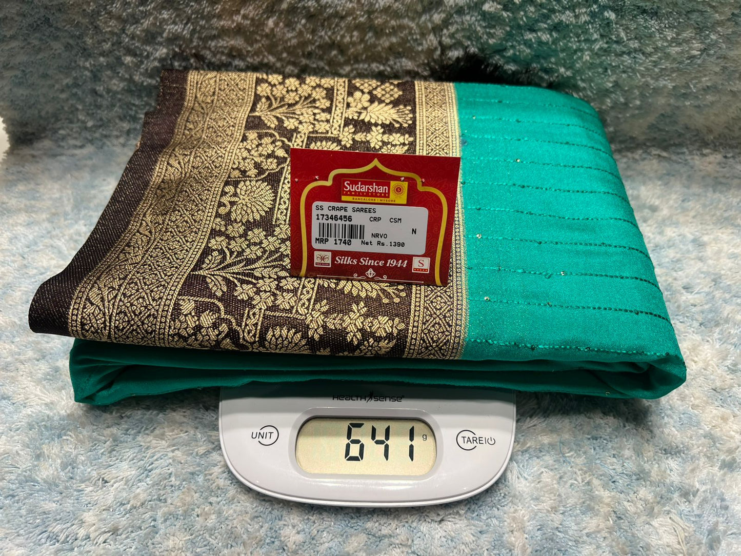 Artificial / Mix Crape Sarees