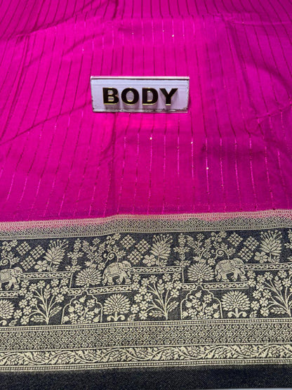 Artificial / Mix Crape Sarees