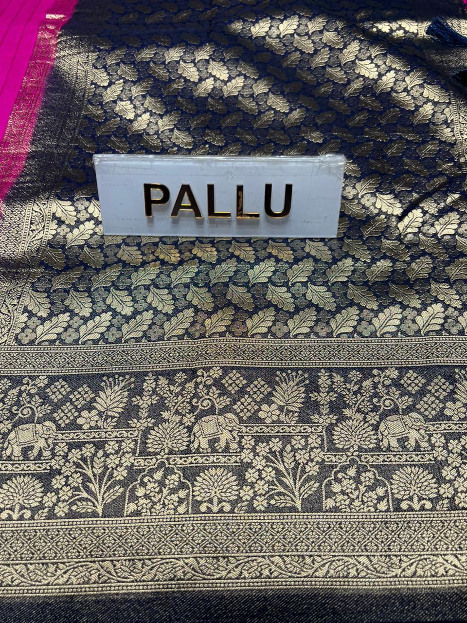 Artificial / Mix Crape Sarees