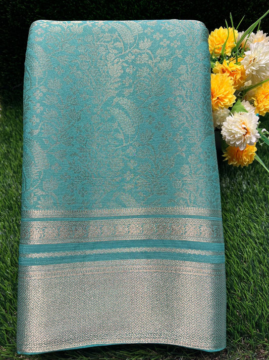 Artificial / Mix Crape Sarees