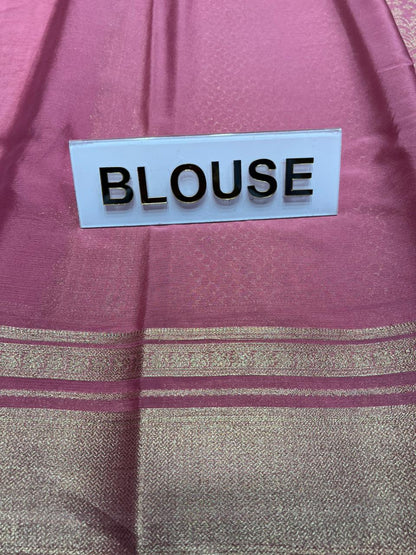 Artificial / Mix Crape Sarees