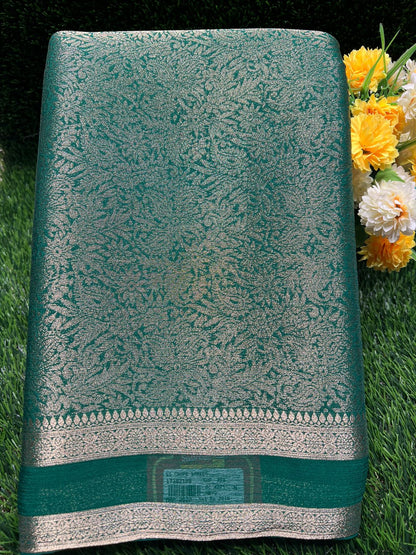 Artificial / Mix Crape Sarees