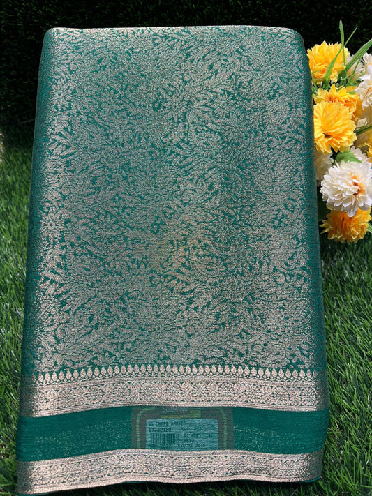 Artificial / Mix Crape Sarees