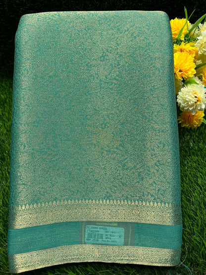 Artificial / Mix Crape Sarees
