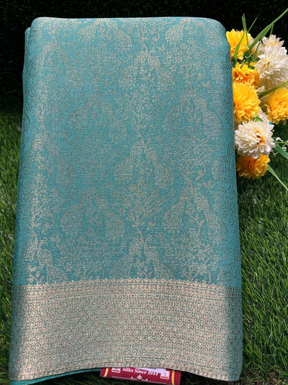 Artificial / Mix Crape Sarees