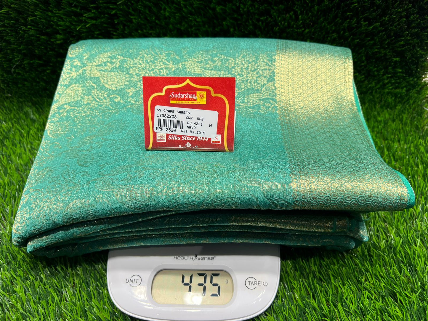 Artificial / Mix Crape Sarees