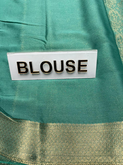 Artificial / Mix Crape Sarees