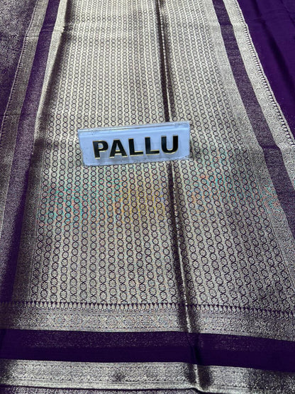 Artificial / Mix Crape Sarees