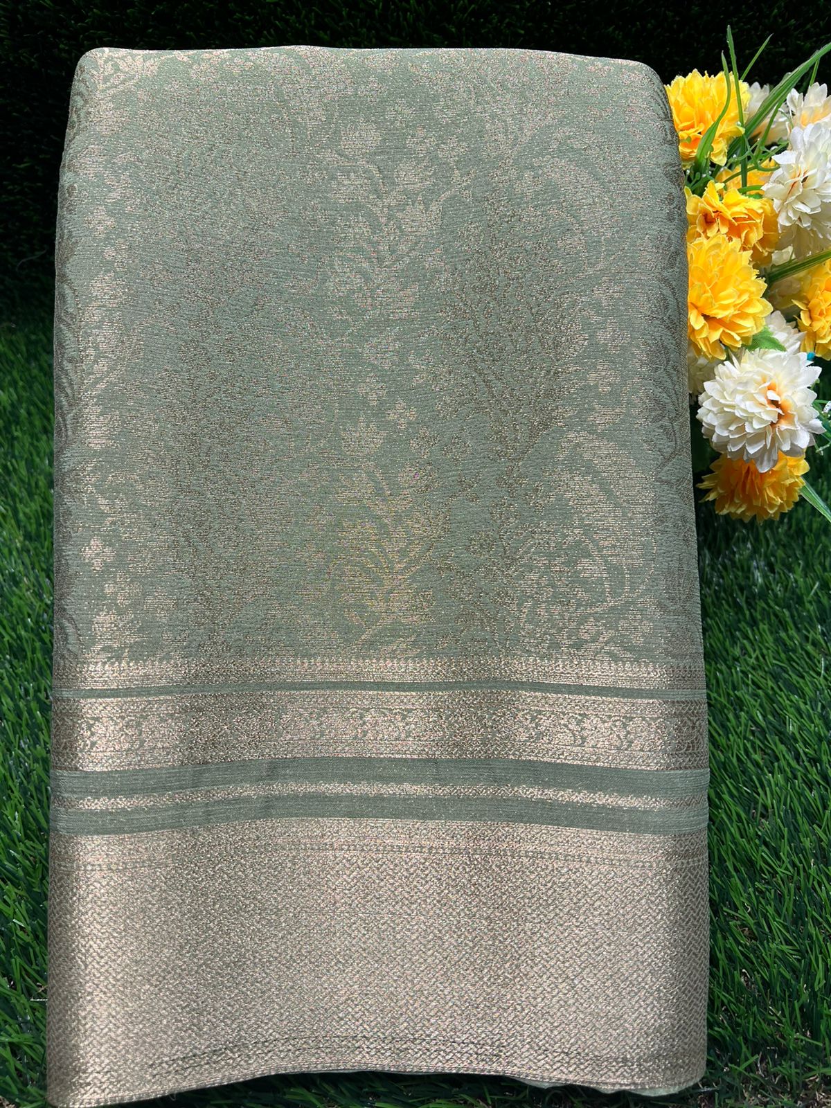 Artificial / Mix Crape Sarees
