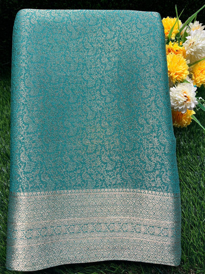 Artificial / Mix Crape Sarees
