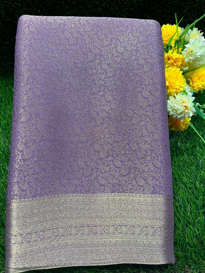Artificial / Mix Crape Sarees