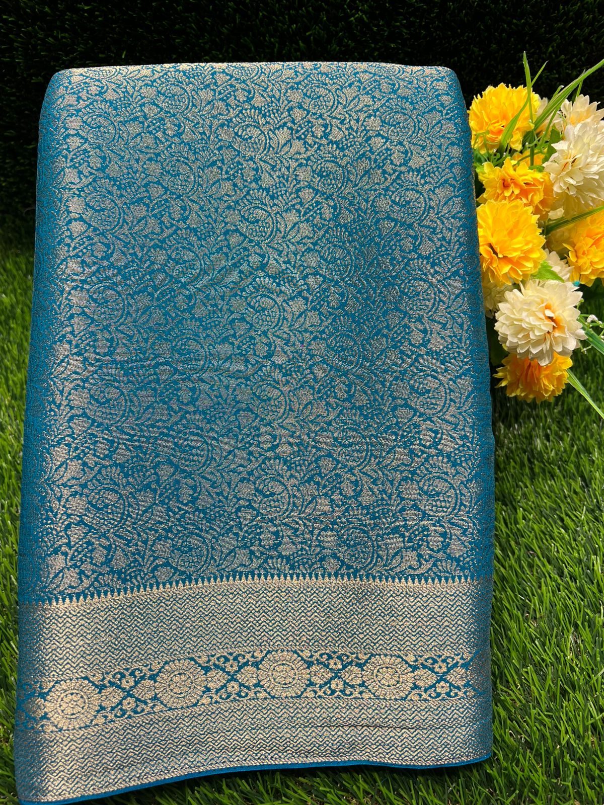 Artificial / Mix Crape Sarees