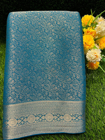 Artificial / Mix Crape Sarees