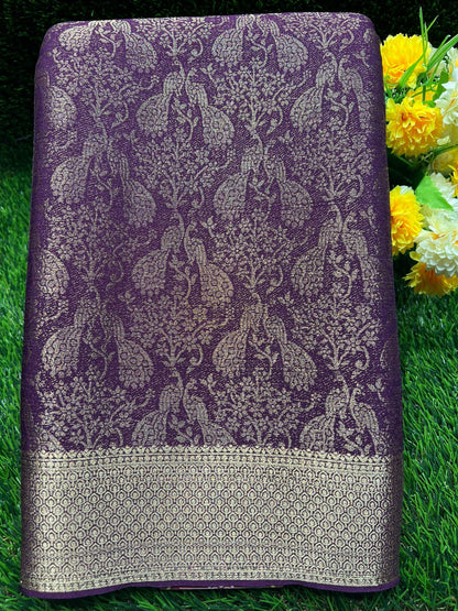 Artificial / Mix Crape Sarees