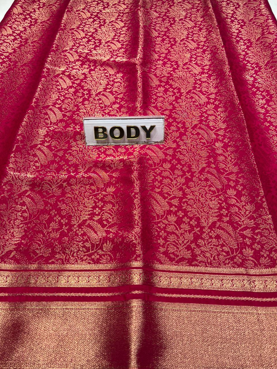 Artificial / Mix Crape Sarees