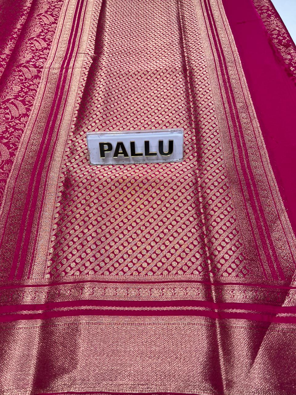 Artificial / Mix Crape Sarees