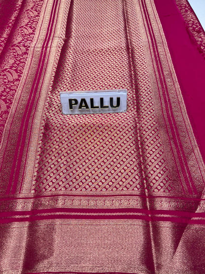 Artificial / Mix Crape Sarees