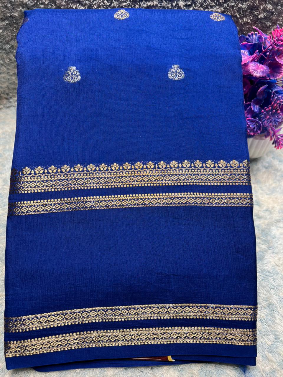 Artificial / Mix Crape Sarees
