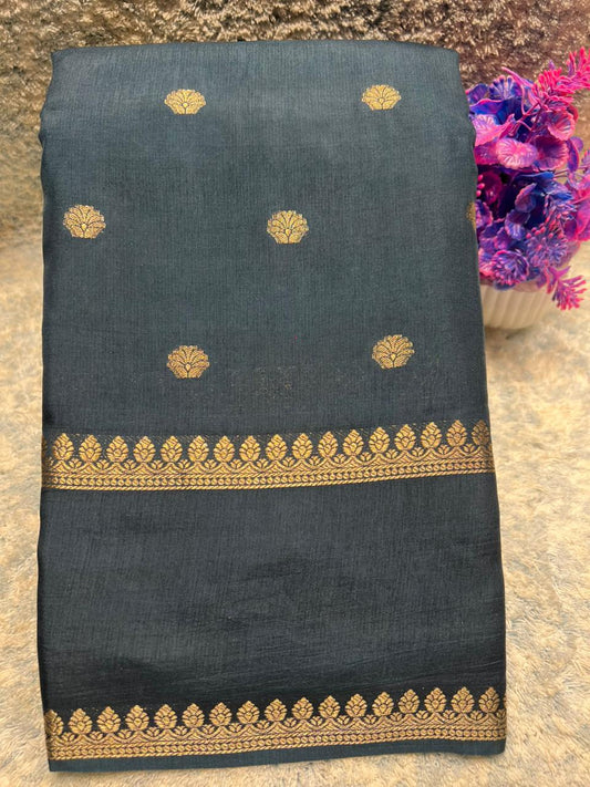 Artificial / Mix Crape Sarees