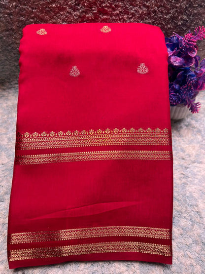 Artificial / Mix Crape Sarees
