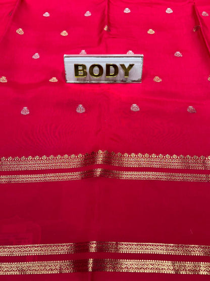 Artificial / Mix Crape Sarees