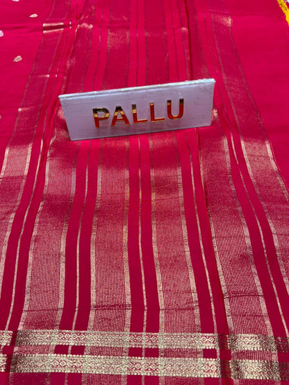 Artificial / Mix Crape Sarees