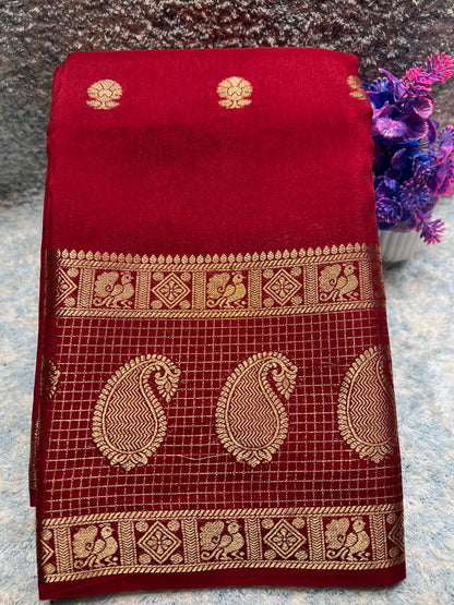 Artificial / Mix Crape Sarees