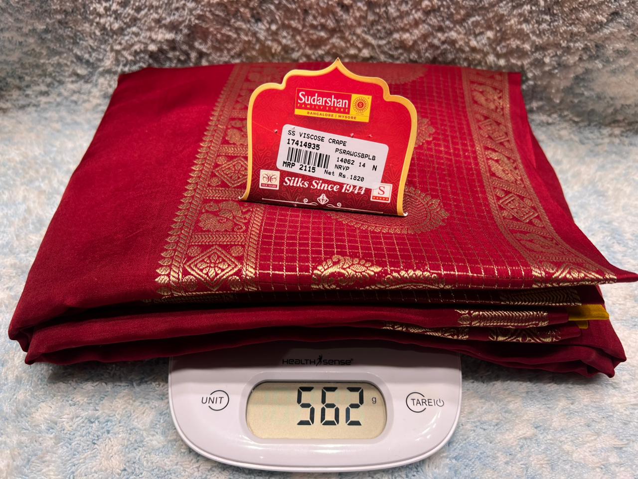 Artificial / Mix Crape Sarees