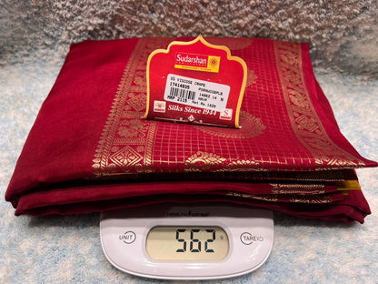 Artificial / Mix Crape Sarees