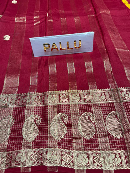 Artificial / Mix Crape Sarees