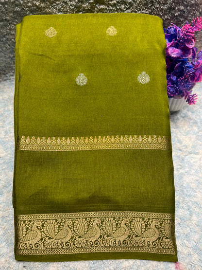 Artificial / Mix Crape Sarees